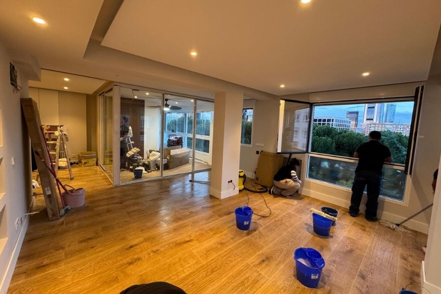 Limpieza Fin de Obra Limpieza Fin de Obra